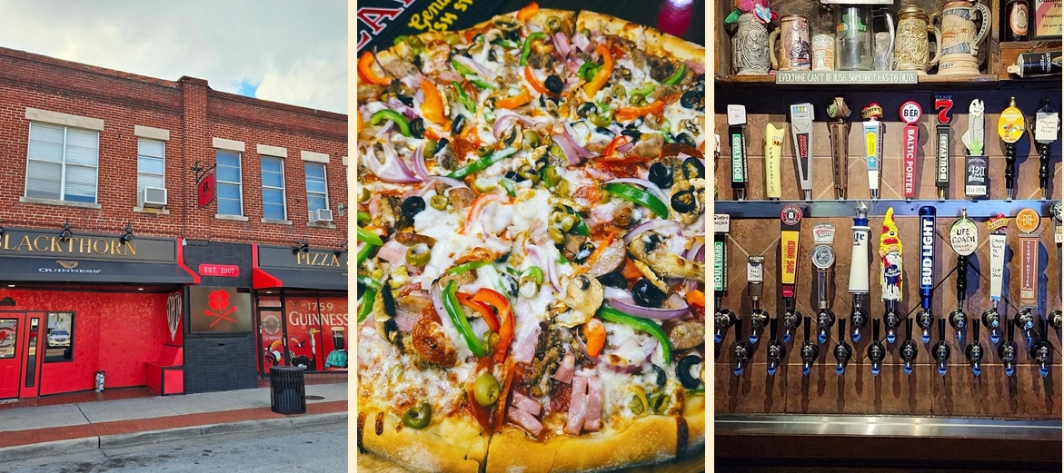 Blackthorn Pizza & Pub Joplin