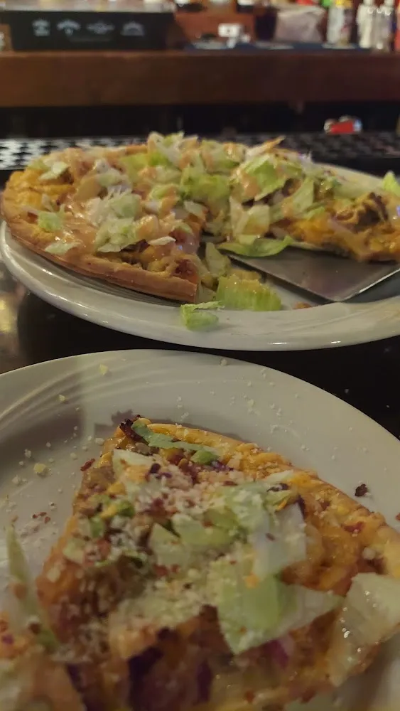 Bacon Cheeseburger Pizza