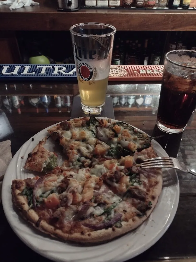 Bonnie and Clyde 9 Speciality Pizza