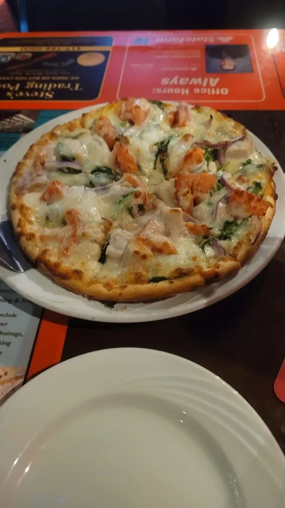 Chicken and White Sauce