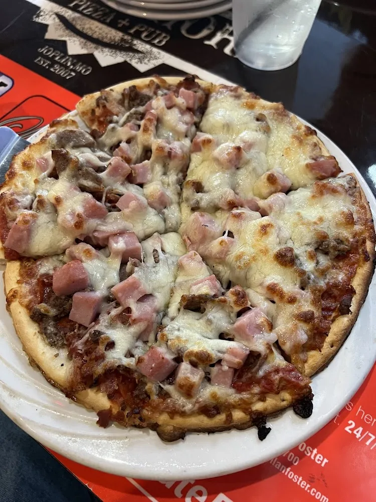 Meat Pizza